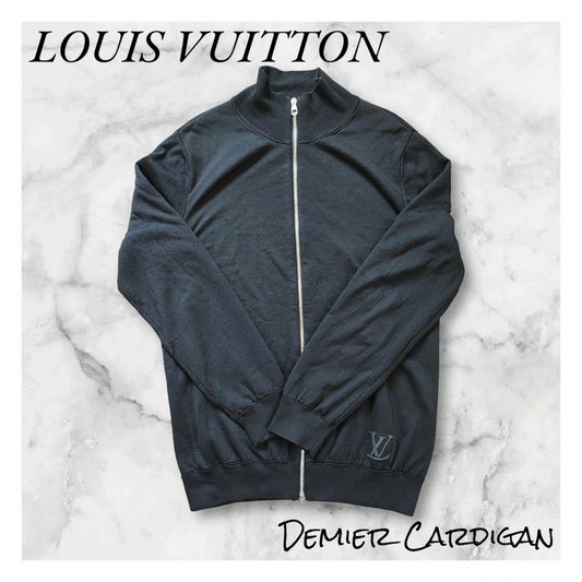 LOUIS VUITTON ジップ カーディガン