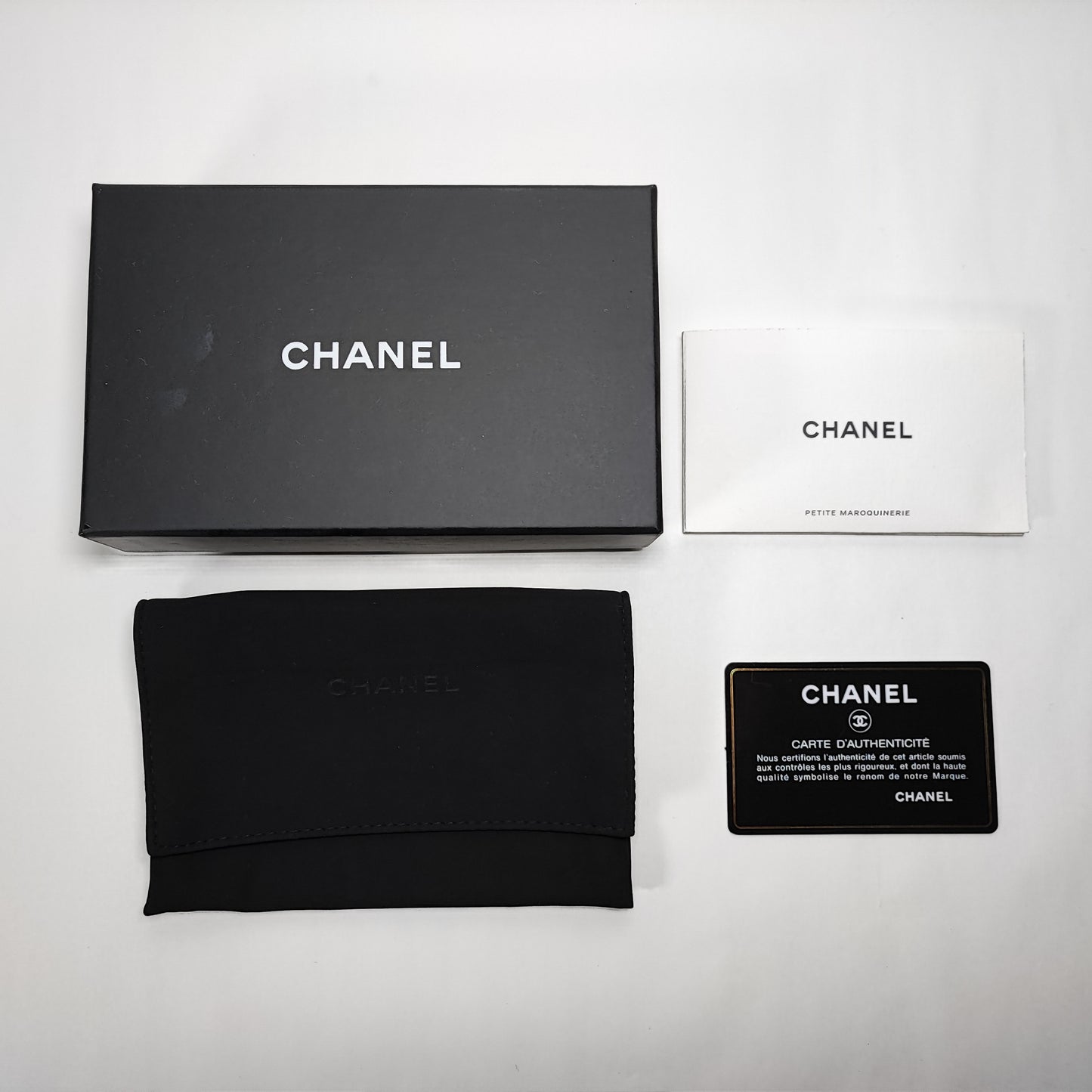 CHANEL マトラッセ キャビアスキン コインケース