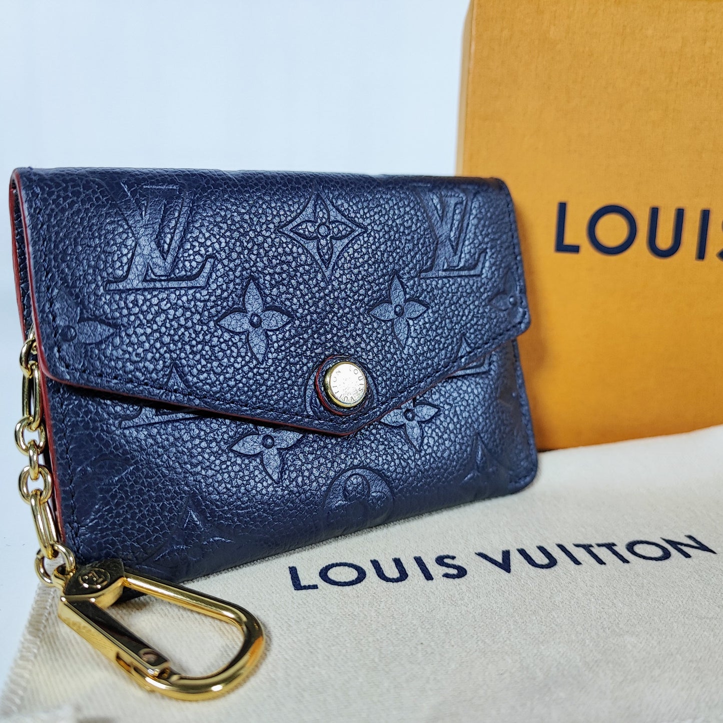 LOUIS VUITTON アンプラント ポシェットクレ