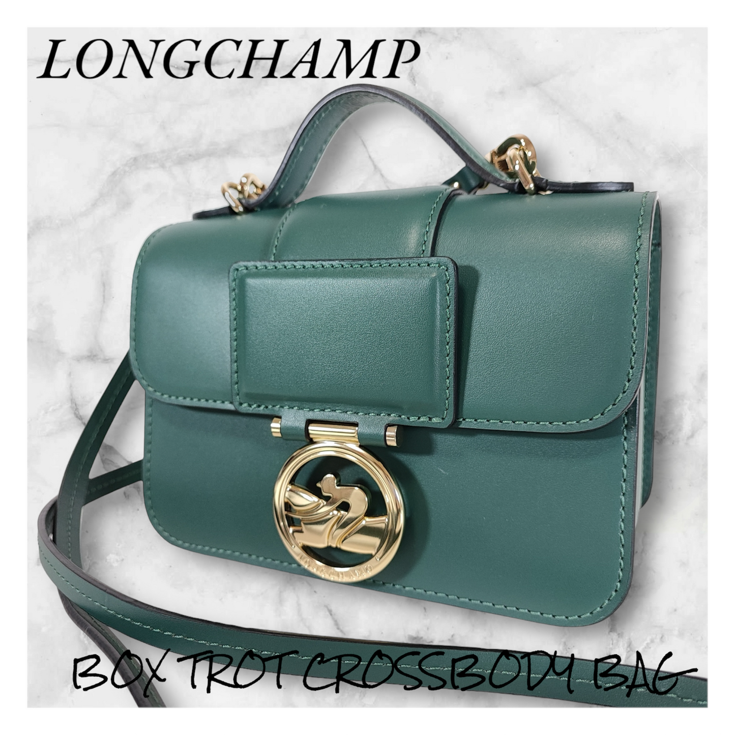 LONGCHAMP ボックストロット クロスボディー バッグ