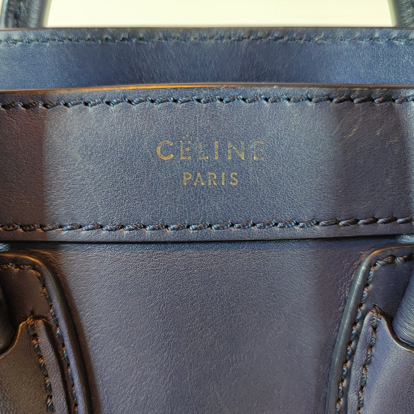 CELINE ラゲージ ナノショッパー