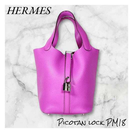 HERMES ピコタンロックPM18